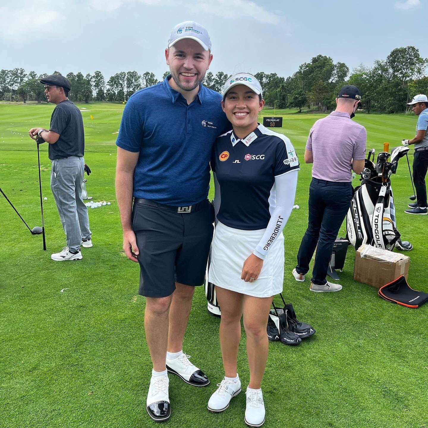 The Pros at Tom Dingwall Golf Academy
