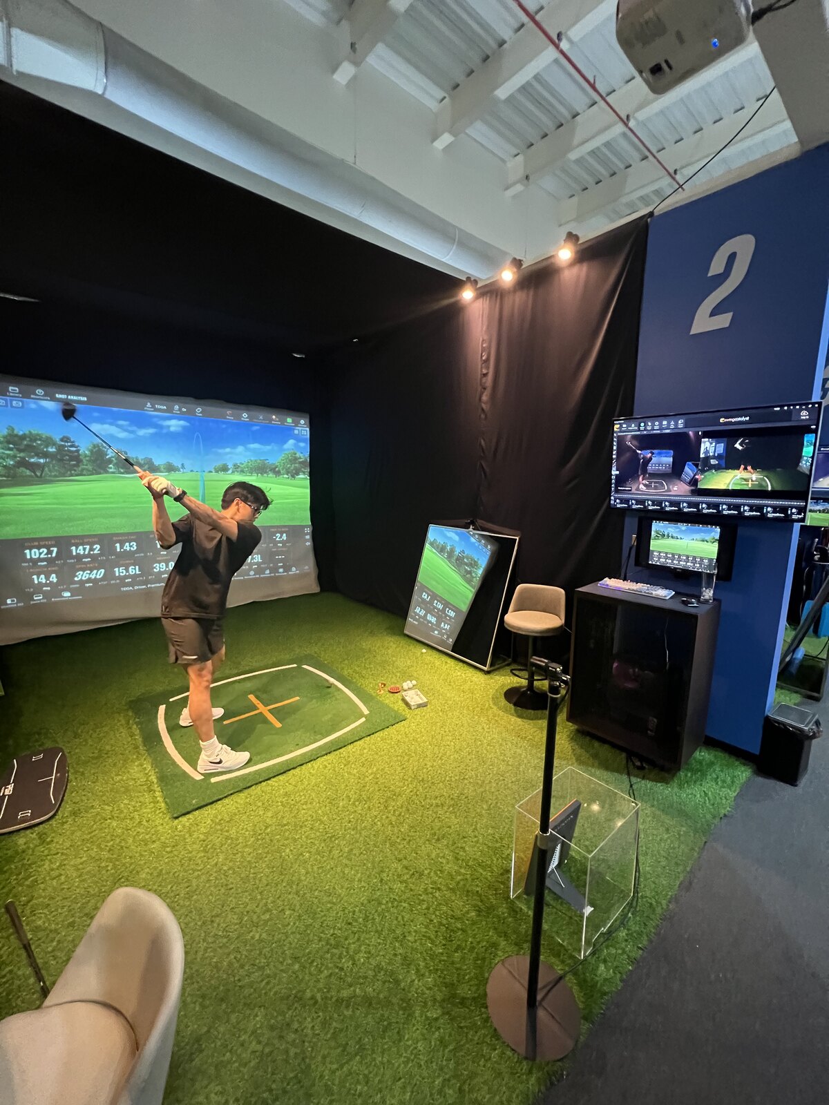 Facility at Tom Dingwall Golf Academy