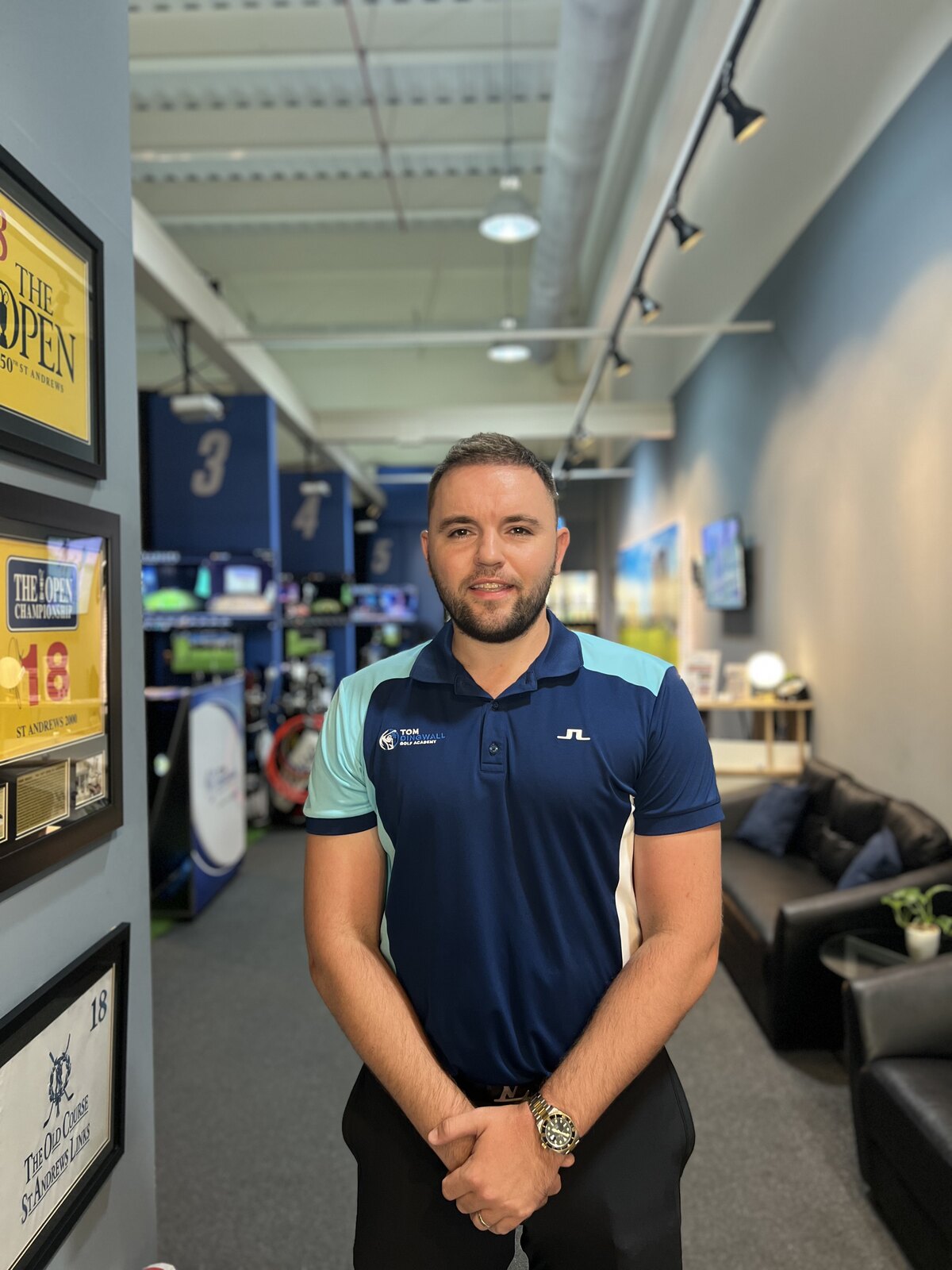 The Pros at Tom Dingwall Golf Academy