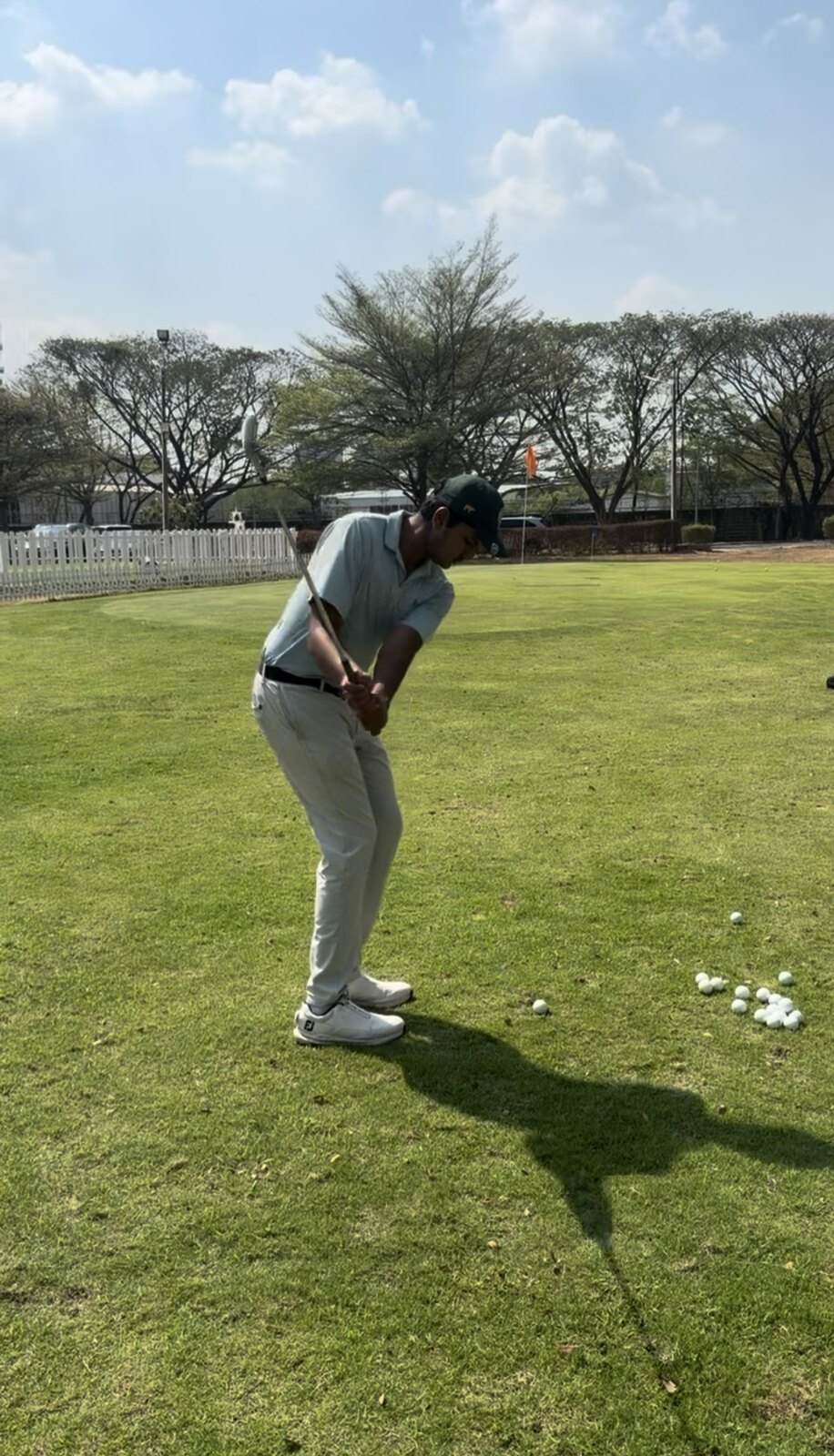 Coaching at Tom Dingwall Golf Academy