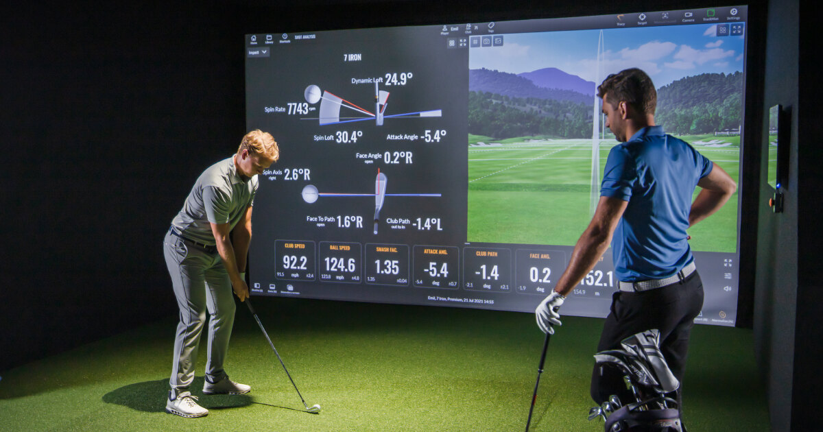 Coaching at Tom Dingwall Golf Academy