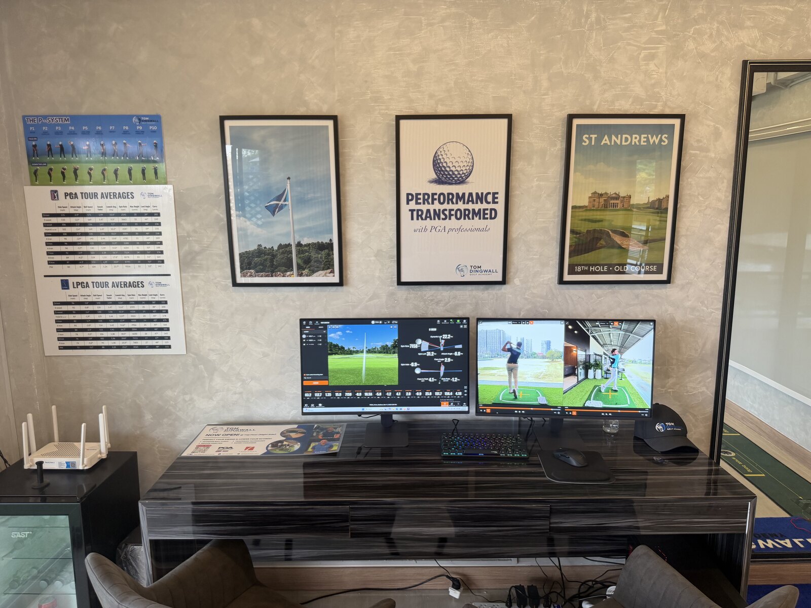 Facility at Tom Dingwall Golf Academy