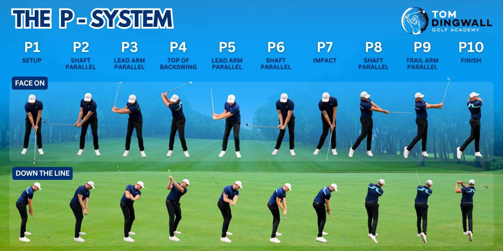 Coaching at Tom Dingwall Golf Academy